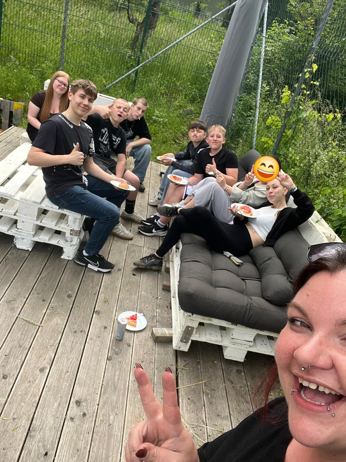 Paletten fertigstellung